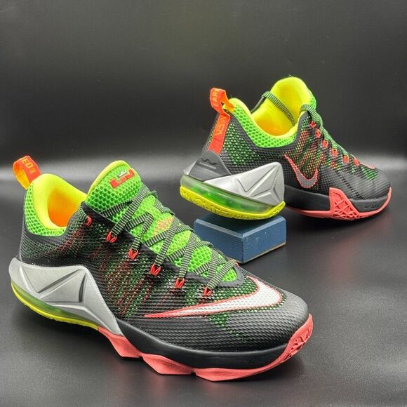 Nike LeBron 12 Low 'Remix' - Picture 1 of 10
